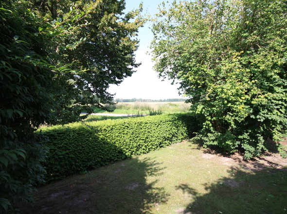 Ausblick vom Grundstück