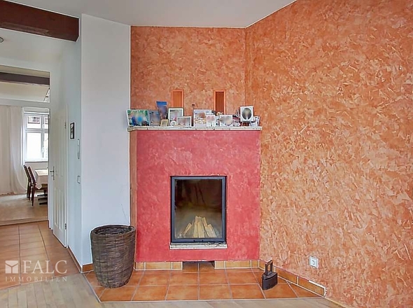 Kamin Wohnzimmer