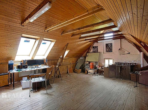 Dachgeschoss im Nebengebäude