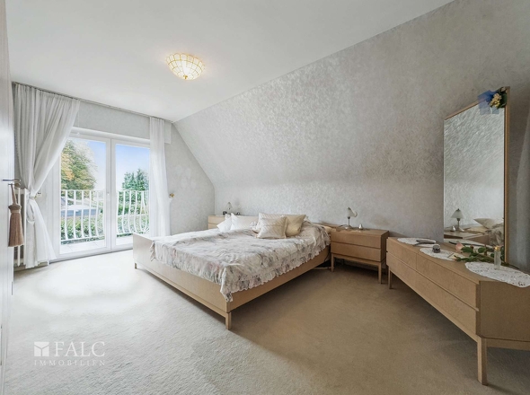 Rückzugsort mit Balkon