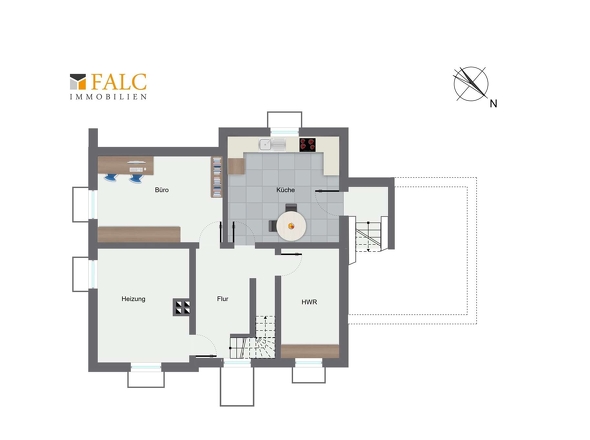 Grundriss Kellergeschoß