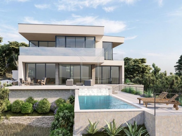 1.075 m² großes Grundstück