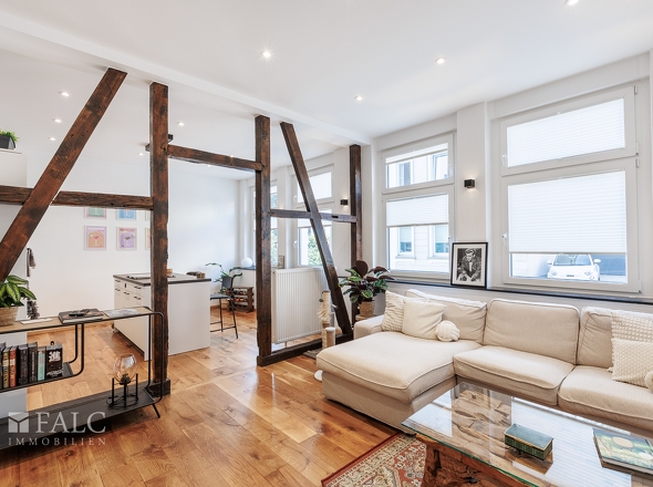 Offener Wohn-Koch-Bereich EG