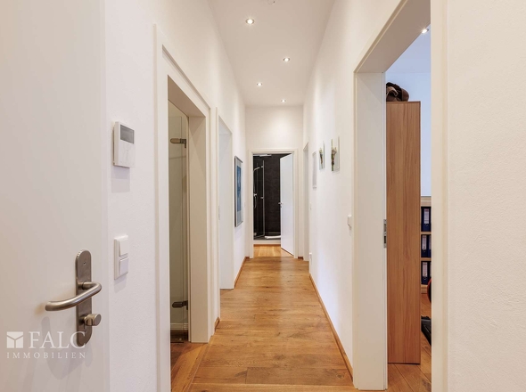 Flur Maisonettewohnung