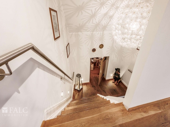Treppe Maisonettewohnung