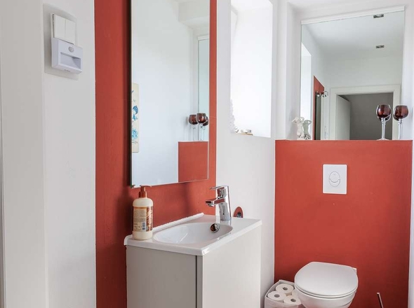 Gäste-WC Maisonettewohnung