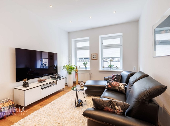 Schlafraum Maisonettewohnung