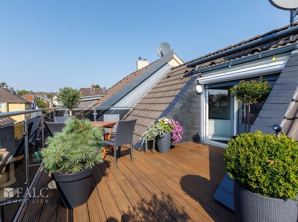 Dachterrasse