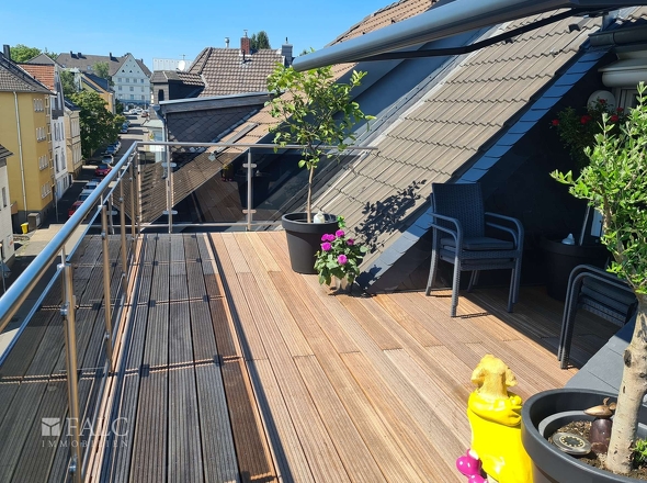 Dachterrasse