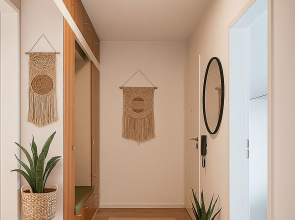 Einrichtungsbeispiel Diele