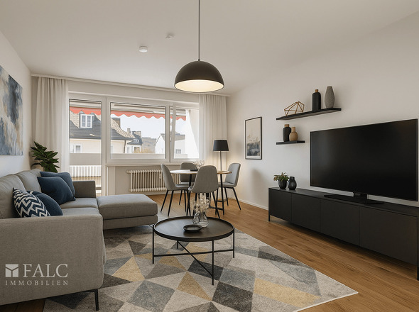 Einrichtungsbeispiel Wohnen