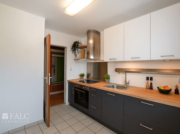 Einrichtungsbeispiel Küche