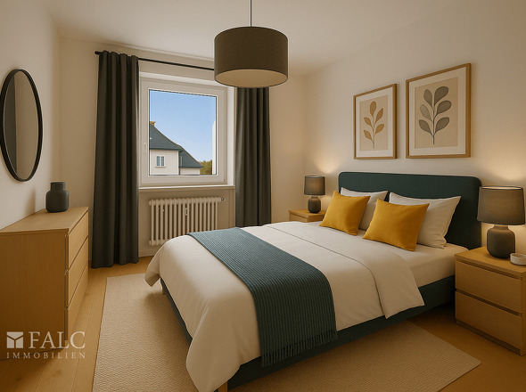 Einrichtungsbeispiel Schlafen