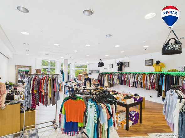 RE/MAX Immobilien DeLux Geschäft Mettlach zu Vermieten 