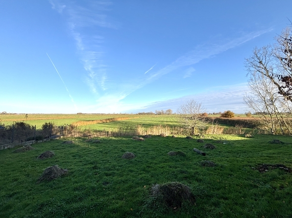 Aussicht über die Felder