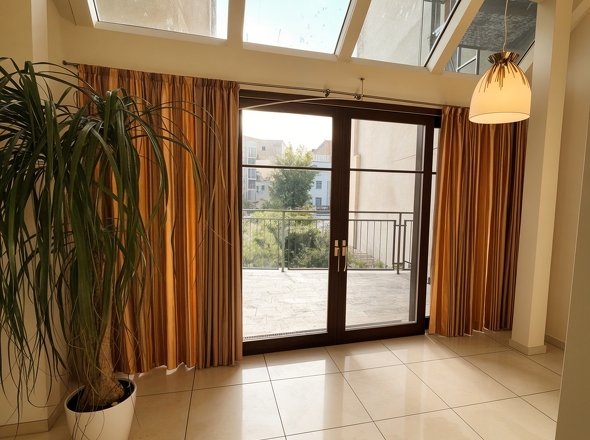 Wintergarten mit Terrasse