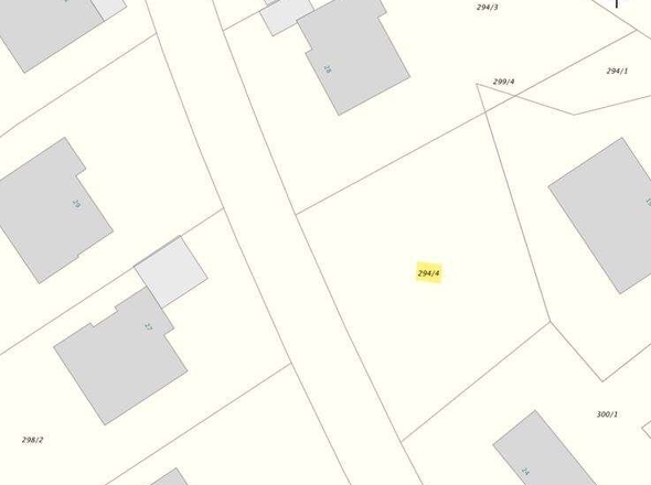 Flurkarte: 294/4