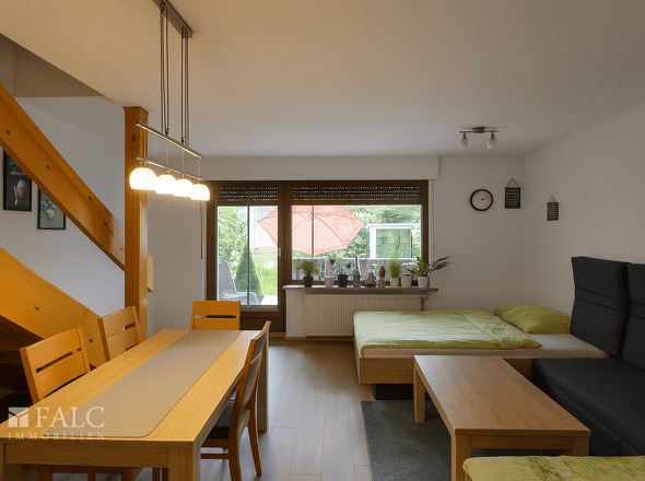 Wohnbereich Terrassenblick