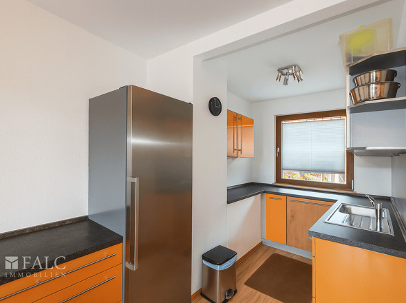 Küche Einrichtungsbeispiel