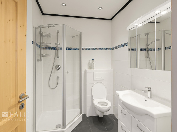 Bad Einrichtungsbeispiel