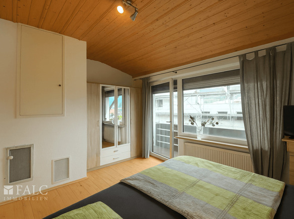 Schlafzimmer Balkon