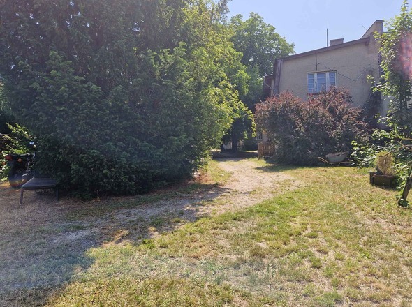 Remise Seitenansicht