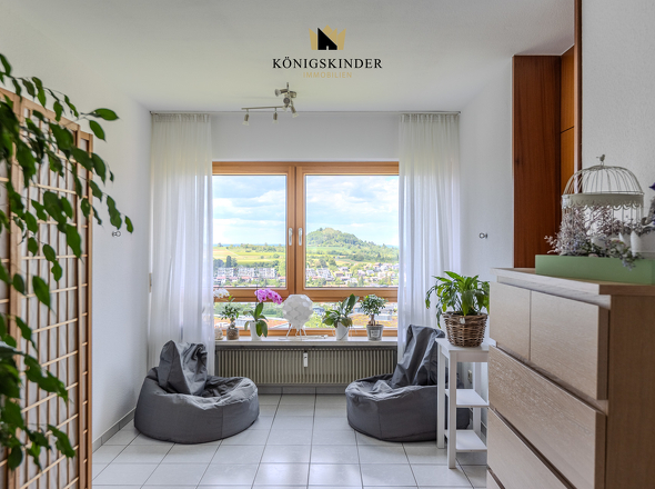 Offenes Zimmer zum Flur