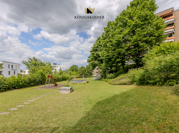 Außenbereich Spielplatz