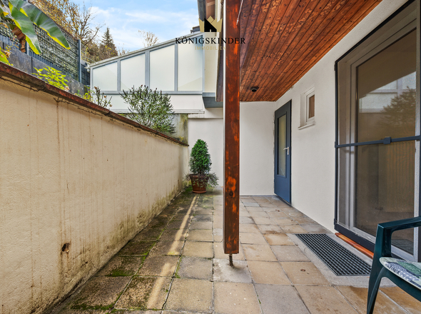 ...Terrasse mit Möglichkeiten...