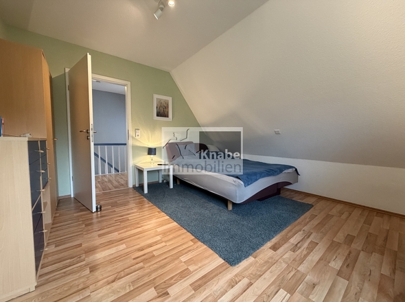 eines der Schlafzimmer