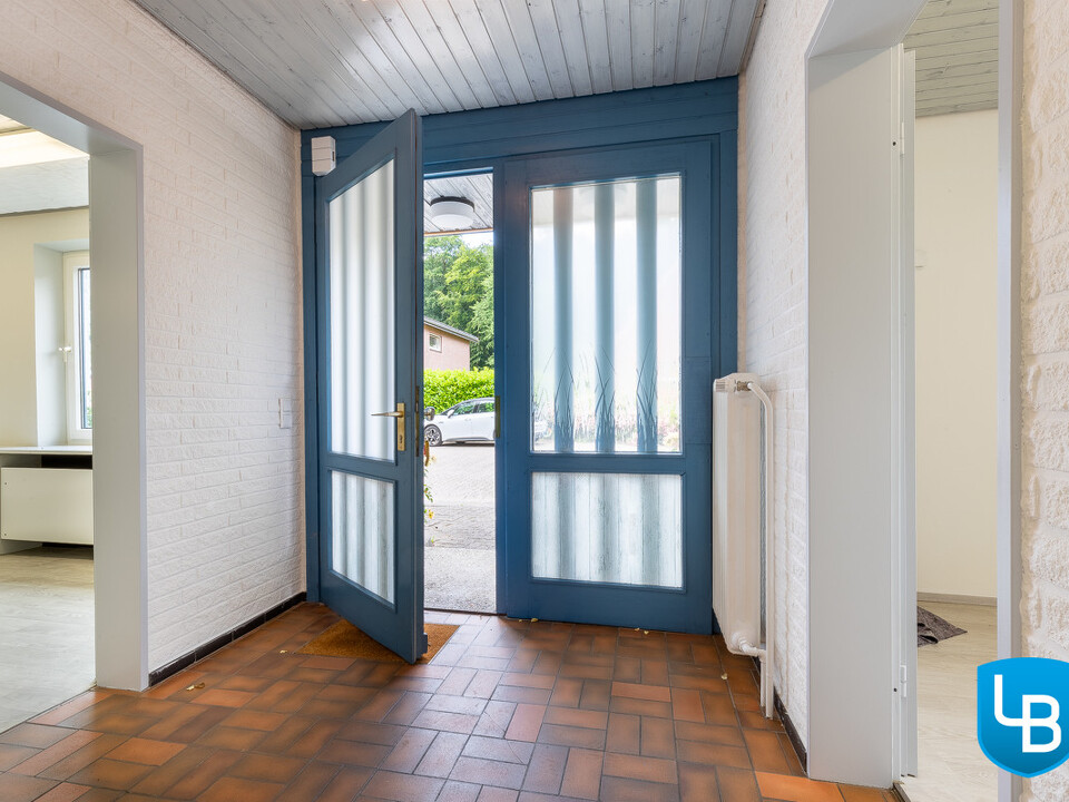 Eingangsbereich mit ehemaliger Haustür