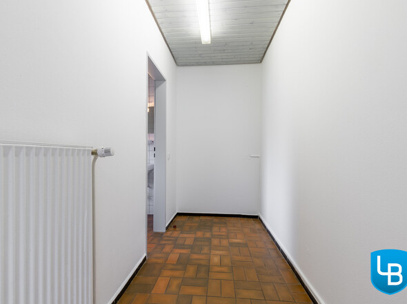 Hinterer Flurbereich