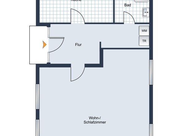 Grundriss Wohnung
