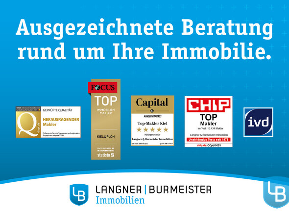 Ausgezeichnete Beratung rund um Ihre Immobilie