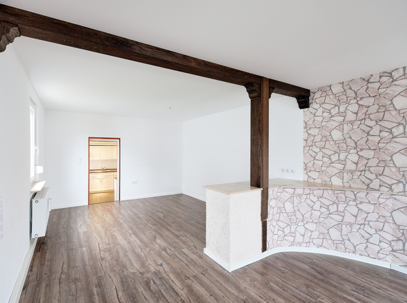 Wohn-/Esszimmer 1.OG