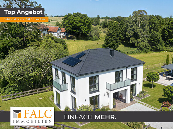 Beispielhaus KI generiert