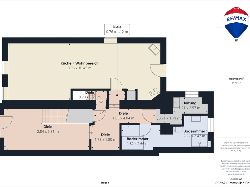 REMAX Immobilien DeLux Einfamilienhaus  Bebelsheim Grundrisse EGMark Borowicz