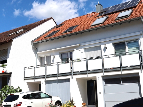 Ein stattliches Haus