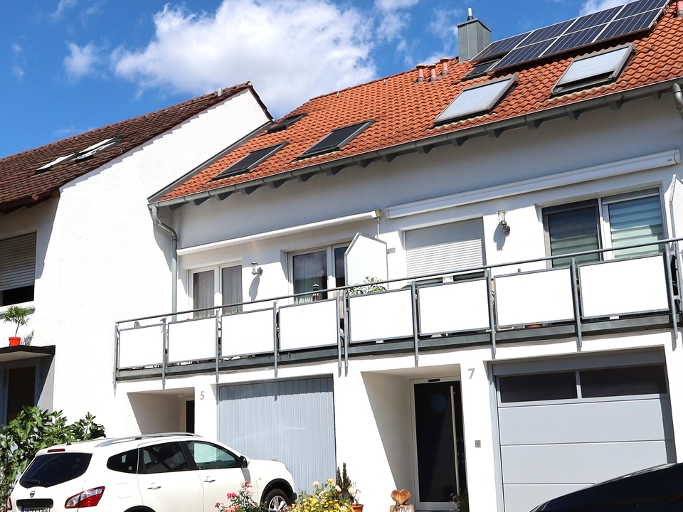 Ein stattliches Haus