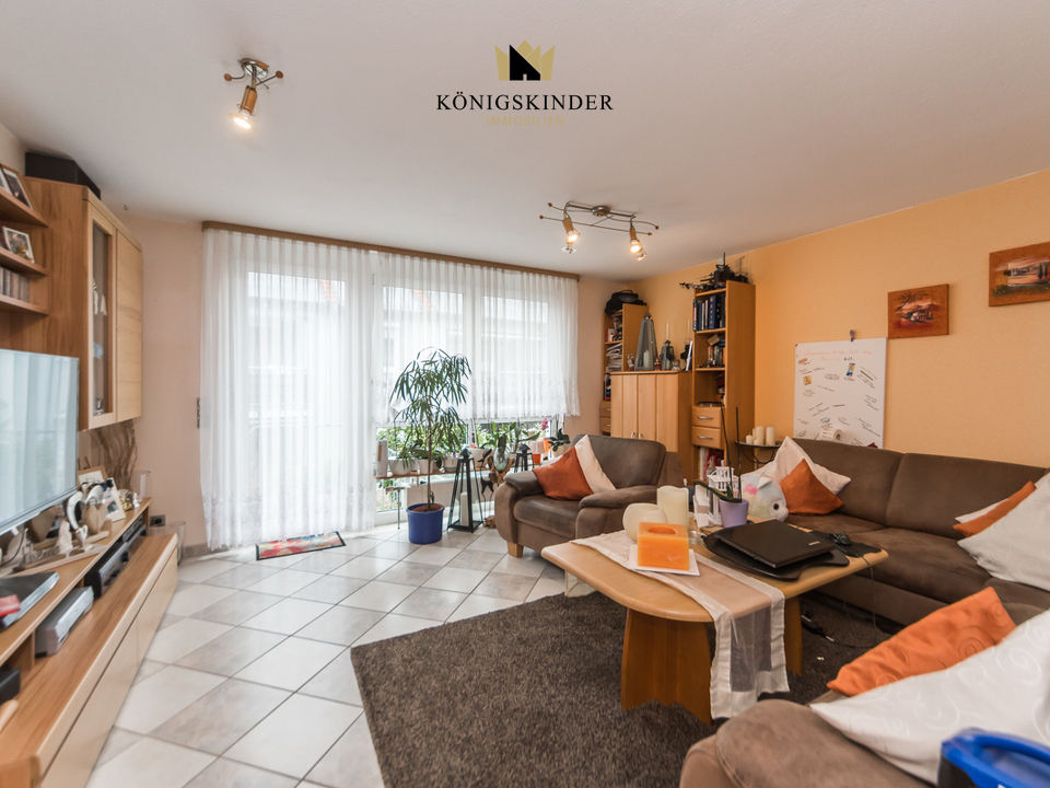 Wohnen mit Zugang zur Terrasse