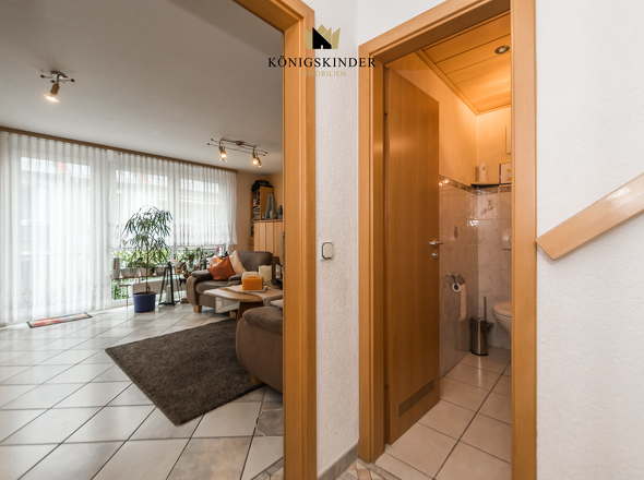 Einen Blick erhaschen