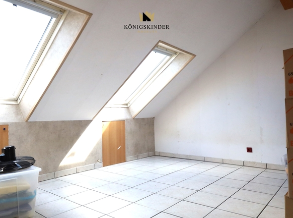 Das gemütliche Dachgeschoss