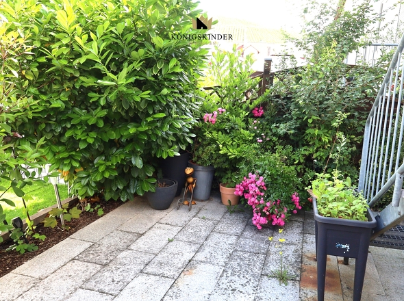 Genug Platz zum Grillen und Relaxen