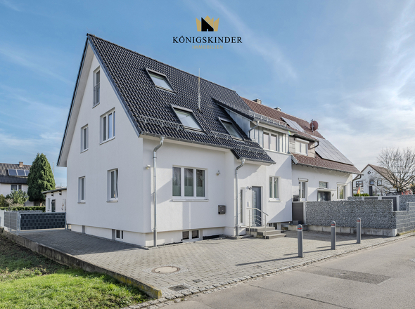 Freundliche, ruhige Wohnlage – ideales Zuhause für Familien und Paare.