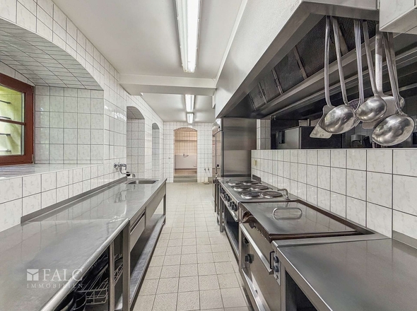 Großküche inkl. Aufzug