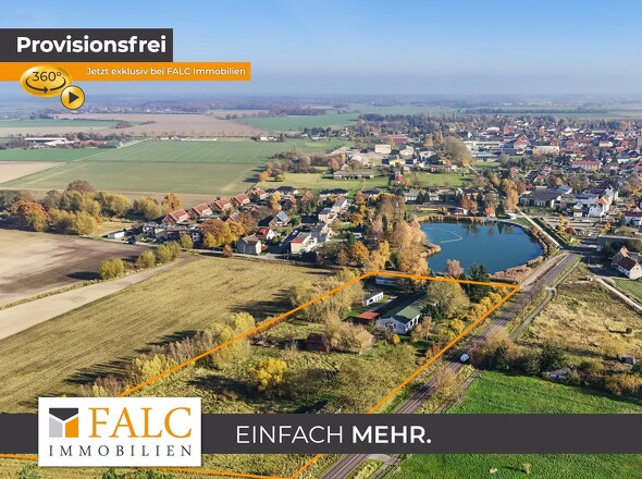 Ihr neues Grundstück!