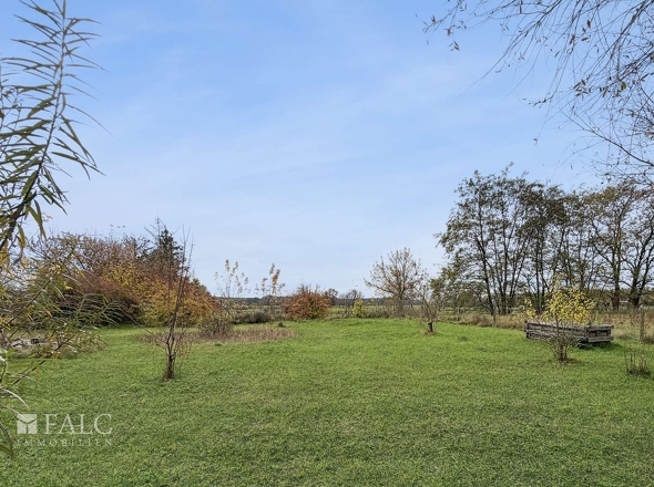 Grundstück Blick in Süd