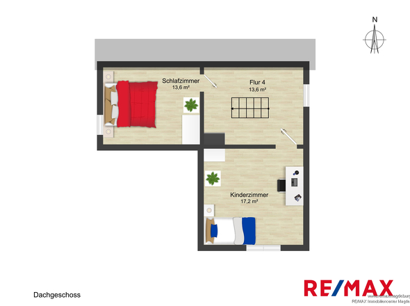 Grundriss Dachgeschoss