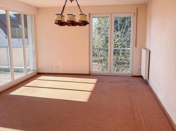 lichtdurchflutetes Wohn-/Esszimmer