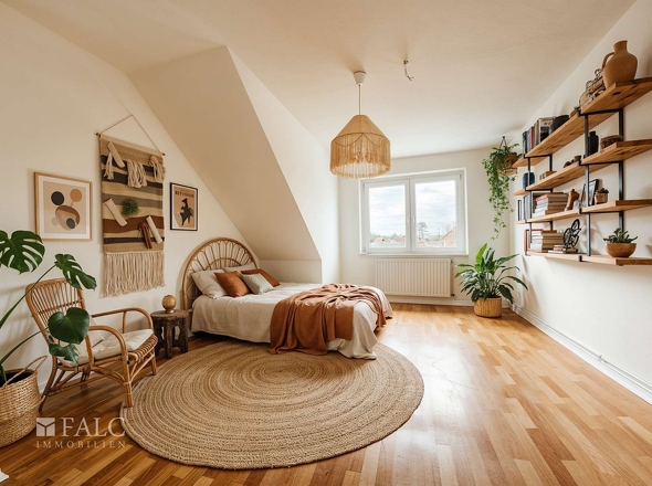 Schlafzimmer - (KI generiert)